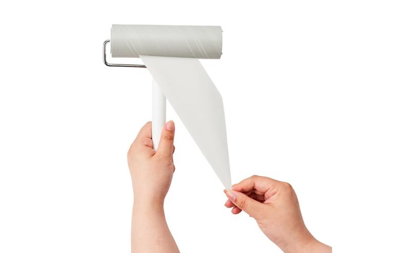 ホームコーディ 　「めくりやすい」斜めカット　強粘着スペアテープ　3P　5個セット イオンリテール 日用品