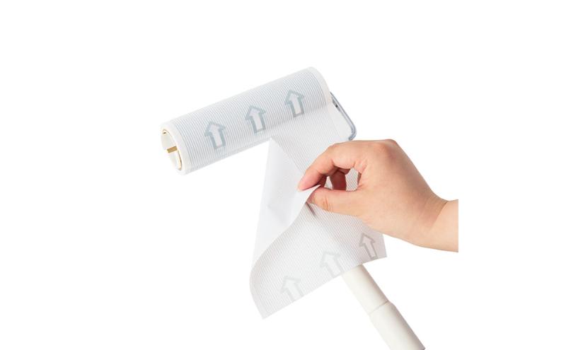 ホームコーディ 　フローリング用粘着スペアテープ ３本入　3個セット イオンリテール 日用品