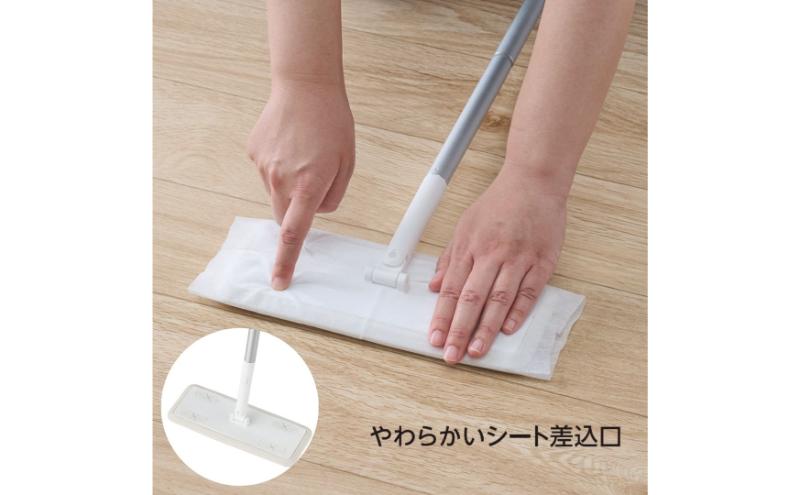 ホームコーディ　ジョイント式フローリングワイパー イオンリテール 日用品