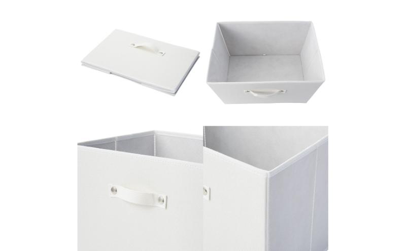 ホームコーディ　インナーボックス　ダークグレー 2個セット イオンリテール 日用品