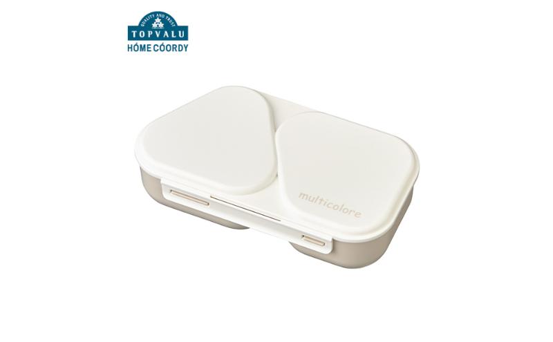 ホームコーディ　おにぎりランチボックス1段　グレージュ イオンリテール 日用品