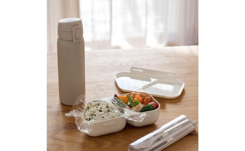 ホームコーディ　おにぎりランチボックス1段　グレージュ イオンリテール 日用品