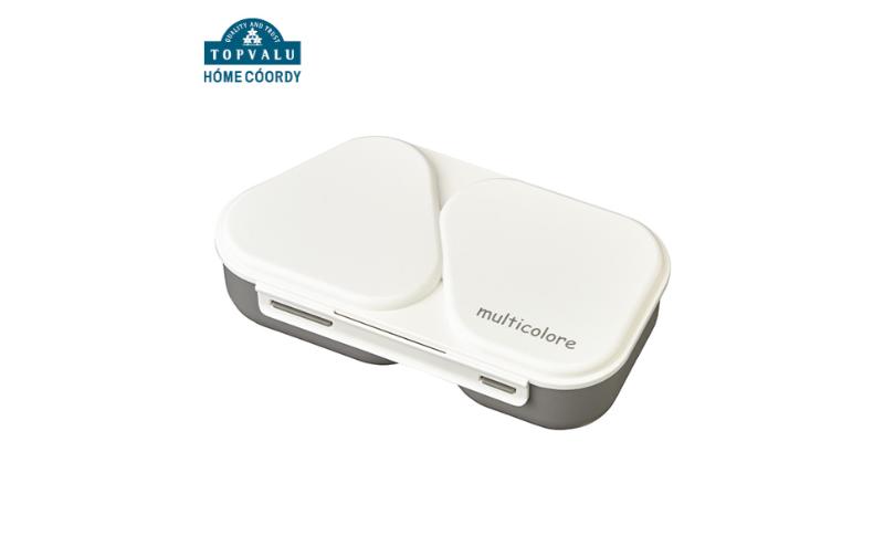 ホームコーディ　おにぎりランチボックス1段　ダークグレージュ イオンリテール 日用品