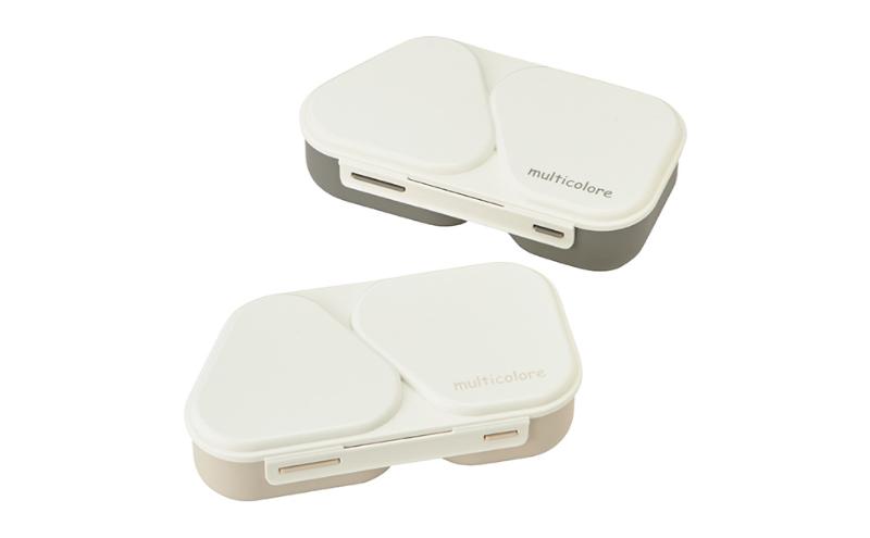 ホームコーディ　おにぎりランチボックス1段　ダークグレージュ イオンリテール 日用品