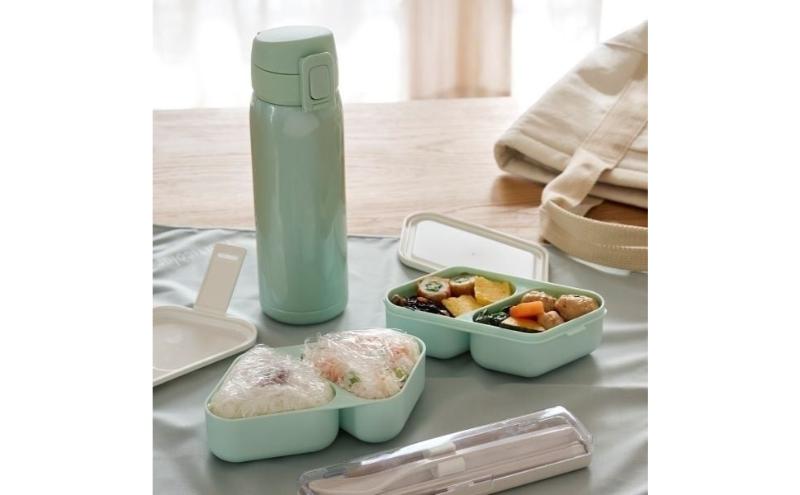 ホームコーディ　おにぎりランチボックス2段　ピンク イオンリテール 日用品