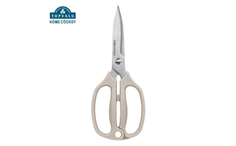 ホームコーディ　冷凍食品も切れるキッチンバサミ イオンリテール 日用品