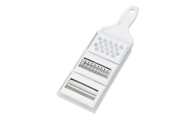 ホームコーディ　コンパクトに収納できる スライサー4点セット イオンリテール 日用品