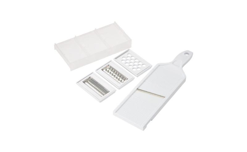 ホームコーディ　コンパクトに収納できる スライサー4点セット イオンリテール 日用品