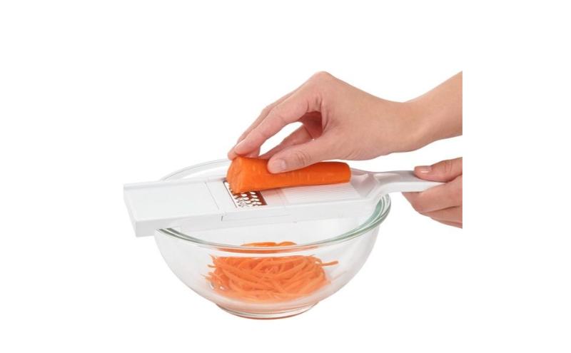 ホームコーディ　コンパクトに収納できる スライサー4点セット イオンリテール 日用品