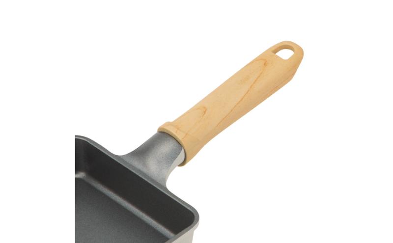 ホームコーディ　ガス火対応　ダイヤモンドコーティング　軽量玉子焼き器 イオンリテール 日用品