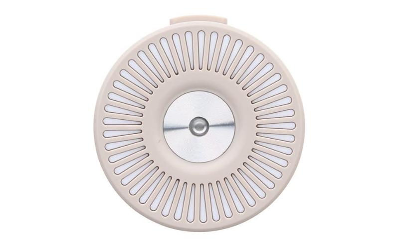 ホームコーディ　USBレインボーライト加湿器　グレージュ イオンリテール 家電