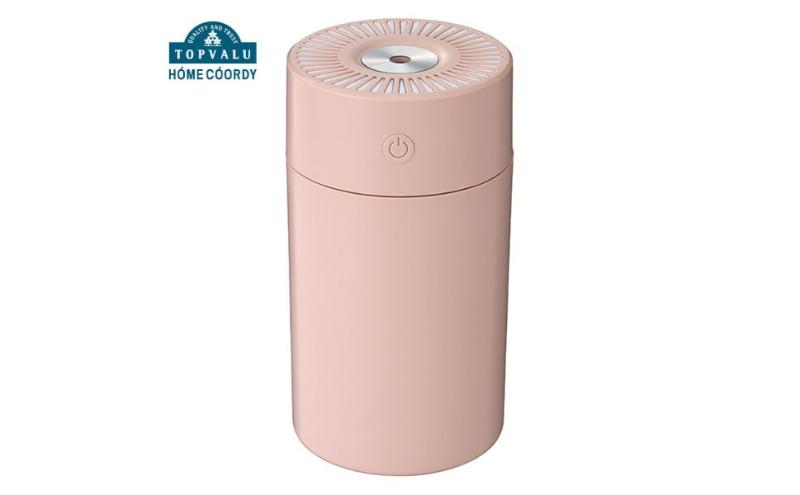 ホームコーディ　USBレインボーライト加湿器　ローズピンク イオンリテール 家電