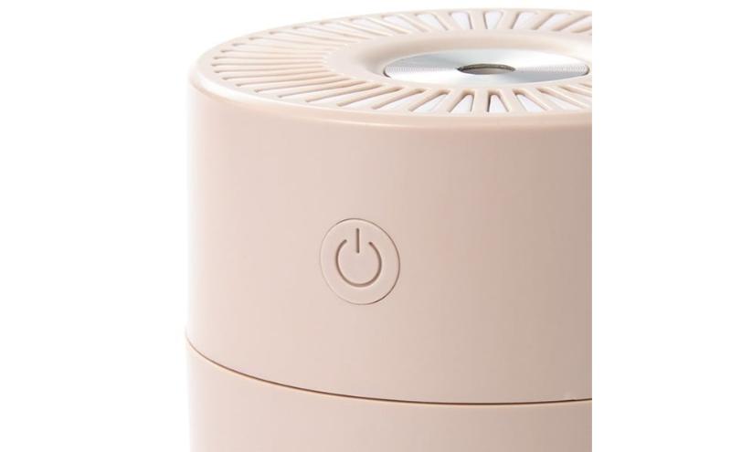 ホームコーディ　USBレインボーライト加湿器　ローズピンク イオンリテール 家電