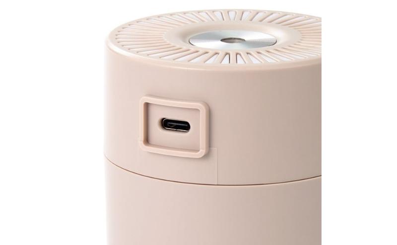 ホームコーディ　USBレインボーライト加湿器　ネイビー イオンリテール 家電