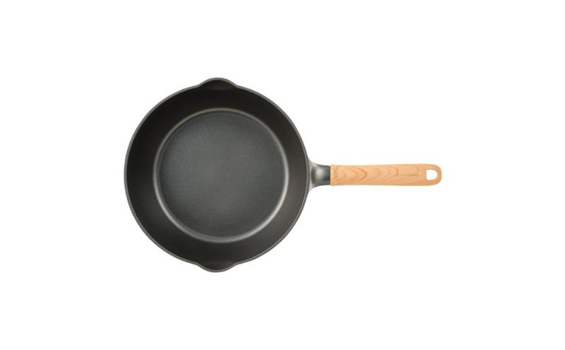 ホームコーディ　ガス火対応　ダイヤモンドコーティング　軽量フライパン　20cm　深型 イオンリテール 調理　料理