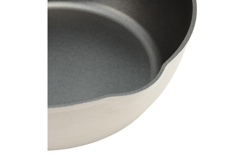 ホームコーディ　ガス火対応　ダイヤモンドコーティング　軽量フライパン　20cm　深型 イオンリテール 調理　料理