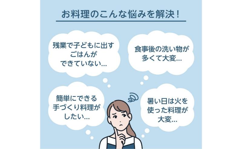 ホームコーディ　レンジ調理バッグ　S/10枚入り　3個セット イオンリテール 調理　料理