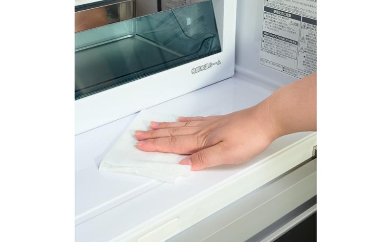 ホームコーディ　お掃除シート　電子レンジ＆冷蔵庫用　5個入 イオンリテール 日用品