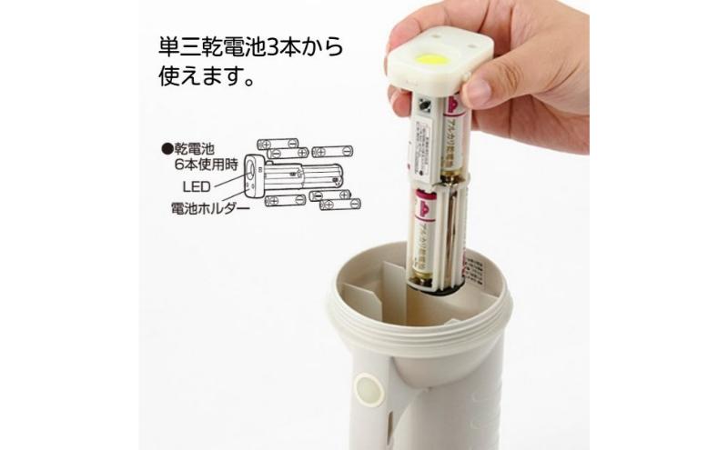 ホームコーディ　光が明るく広がるLED強力ライト イオンリテール 日用品
