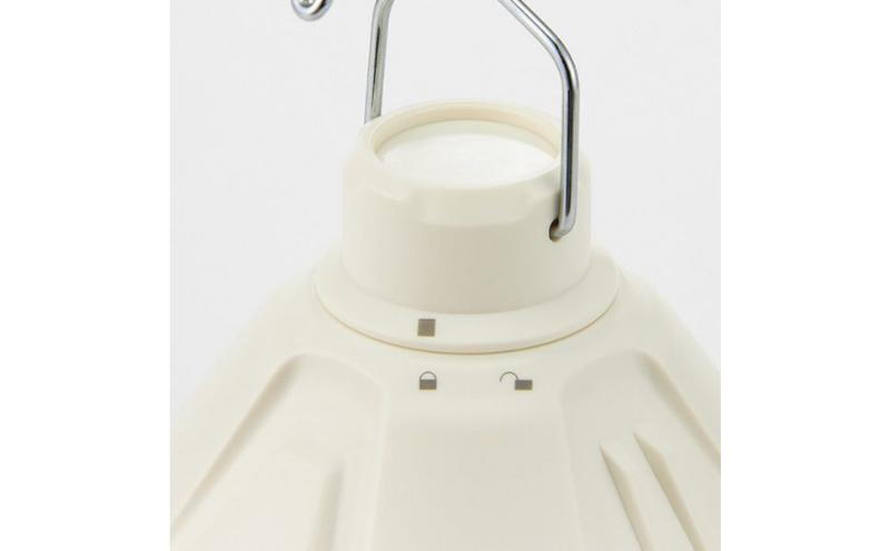 ホームコーディ　光が明るく広がるLEDランタン イオンリテール 日用品