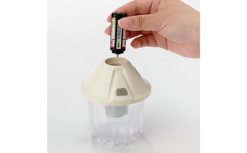 ホームコーディ　光が明るく広がるLEDランタン イオンリテール 日用品