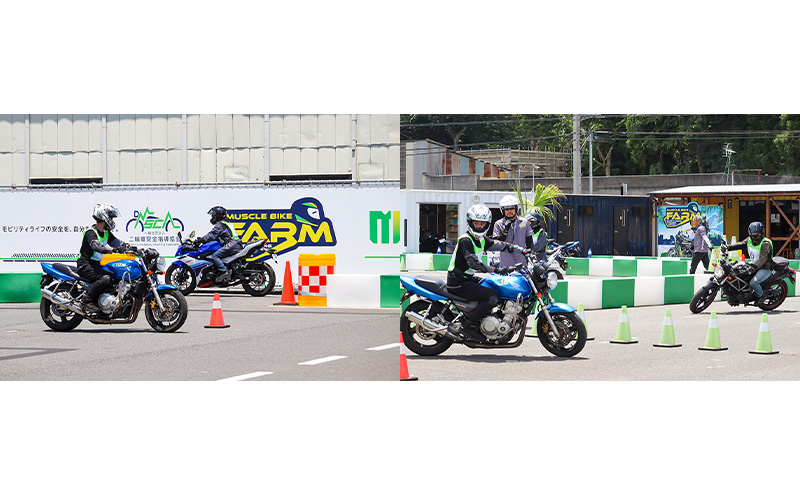 マッスルバイク ファーム 3,000円分金券 チケット 使用料 施設利用料 複合施設 バイク 練習 基礎技術 レンタルバイク キッチンカー 日本初 千葉市 千葉県