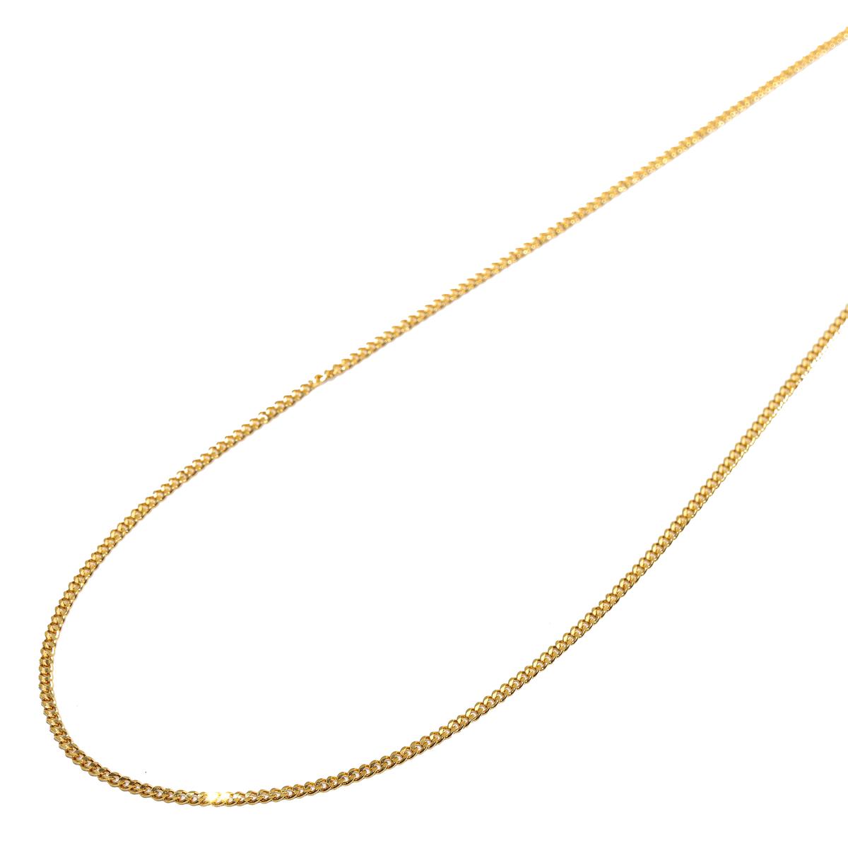 純金 シングル 喜平 42cmネックレス純金 金 貴金属 ネックレス 装飾 希少 高級 記念 金属