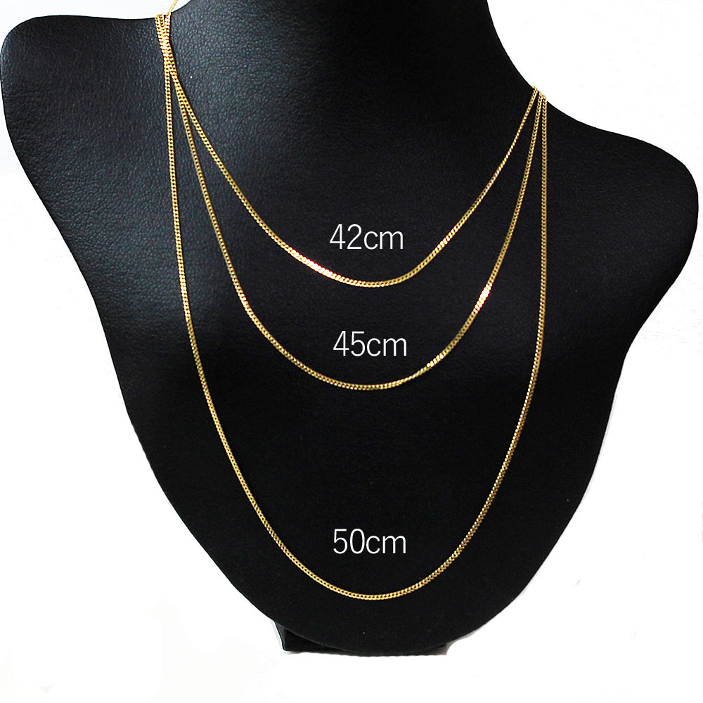 純金 シングル 喜平 42cmネックレス純金 金 貴金属 ネックレス 装飾 希少 高級 記念 金属