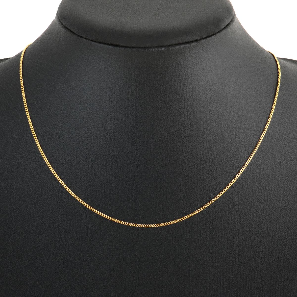 純金 シングル 喜平 42cmネックレス純金 金 貴金属 ネックレス 装飾 希少 高級 記念 金属