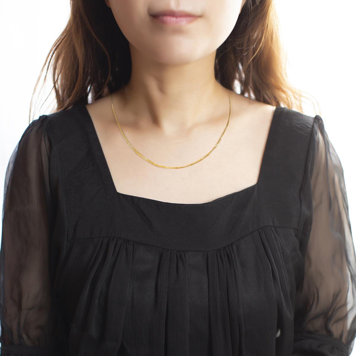 純金 シングル 喜平 50cmネックレス純金 金 貴金属 ネックレス 装飾 希少 高級 記念 金属