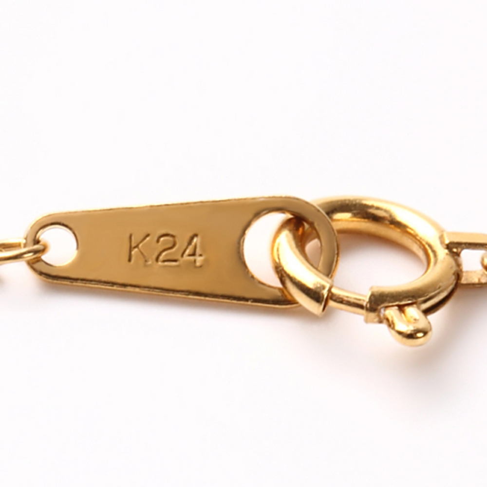 純金 シングル 喜平 18cmブレスレット純金 金 貴金属 ネックレス 装飾 希少 高級 記念 金属