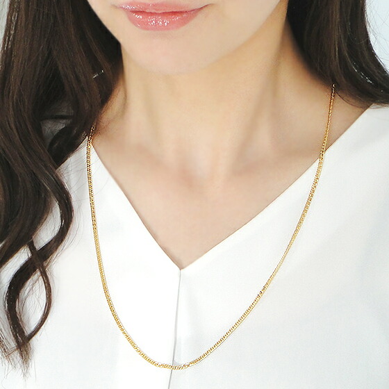 純金 2面ダブル 喜平ネックレス 60cm純金 金 貴金属 ネックレス 装飾 希少 高級 記念 金属