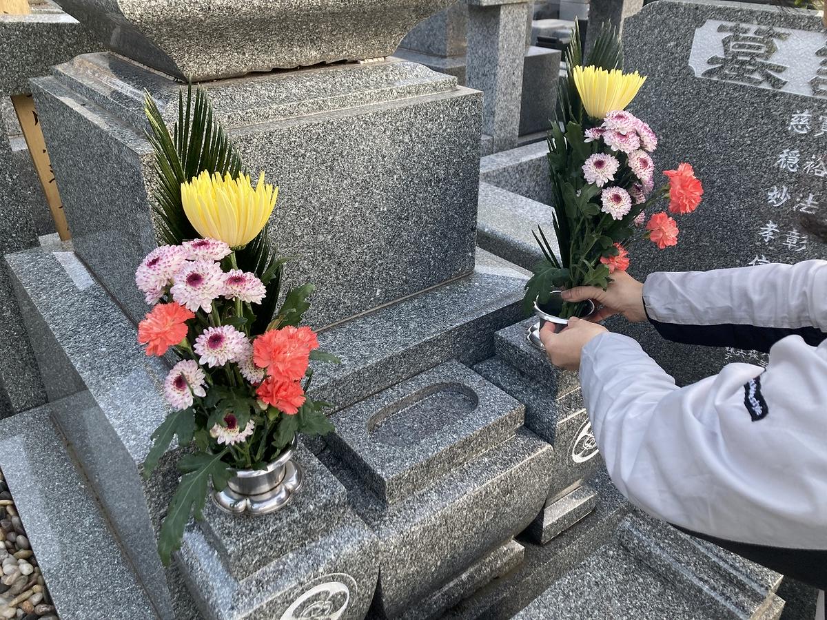 【千葉市平和公園】墓所管理代行サービス（年1回コース）芝生墓地 お墓 管理 確認 代行 サービス 写真付 墓石清掃 献花 お花 お線香 お供え 雑草除去 草むしり 千葉 千葉市