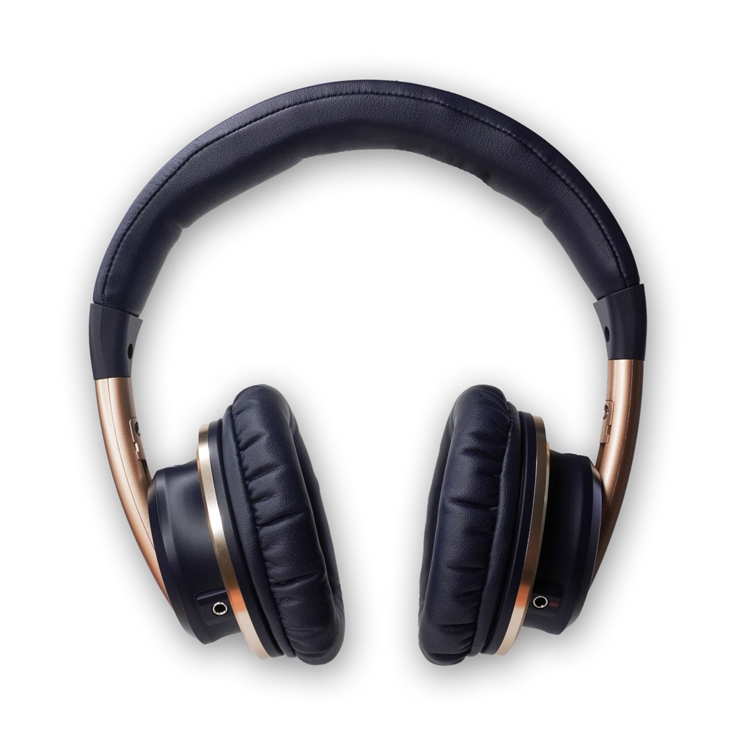 ヘッドホン GENESIS/次世代のIoTヘッドホン Infinity - Luxury Gold - 日本製 有線 音楽 リスニング ナチュラルな音質 立体的 千葉市 千葉県