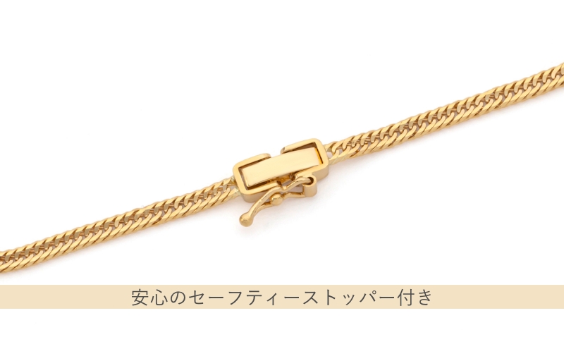 K18 12面トリプル喜平 ブレスレット 3g 18cm ファッション アクセサリー しなやか 高級感 金 プラチナ 日本製 千葉市 千葉県
