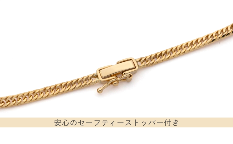 K18 12面トリプル喜平 ブレスレット 4g 18cm ファッション アクセサリー しなやか 高級感 金 プラチナ 日本製 千葉市 千葉県