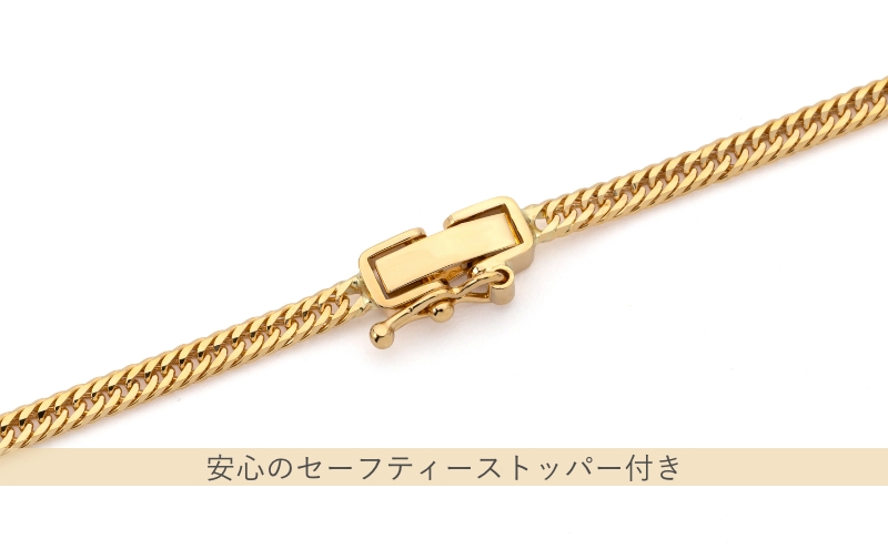 K18 12面トリプル喜平 ネックレス  6.5g 45cm ファッション アクセサリー しなやか 高級感 金 プラチナ 日本製 千葉市 千葉県