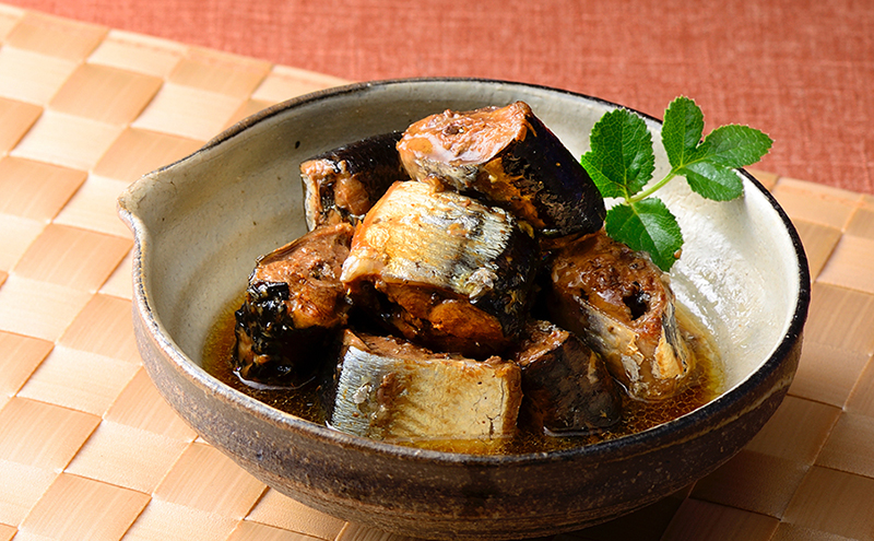 とろさんま醤油煮　8缶　缶詰 さんま サンマ 秋刀魚 煮魚 常温保存 防災 備蓄 非常食 保存食 国産 千葉県 千葉市