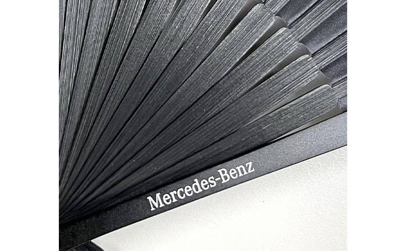 扇子 メルセデス ベンツ Mercedes-Benz