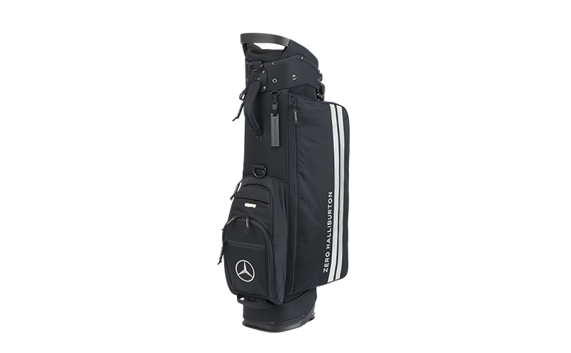 Mercedes-Benz × ZERO HALLIBURTON スタンドバッグ ディクロスソロ ネイビー  メルセデス ベンツ