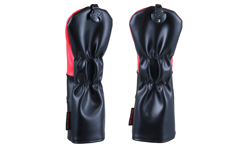 チーバくんヘッドカバーコレクションVol.1 RED×BLACK EDITION フェアウェイウッド用 ゴルフ ヘッドカバー 千葉市 千葉県