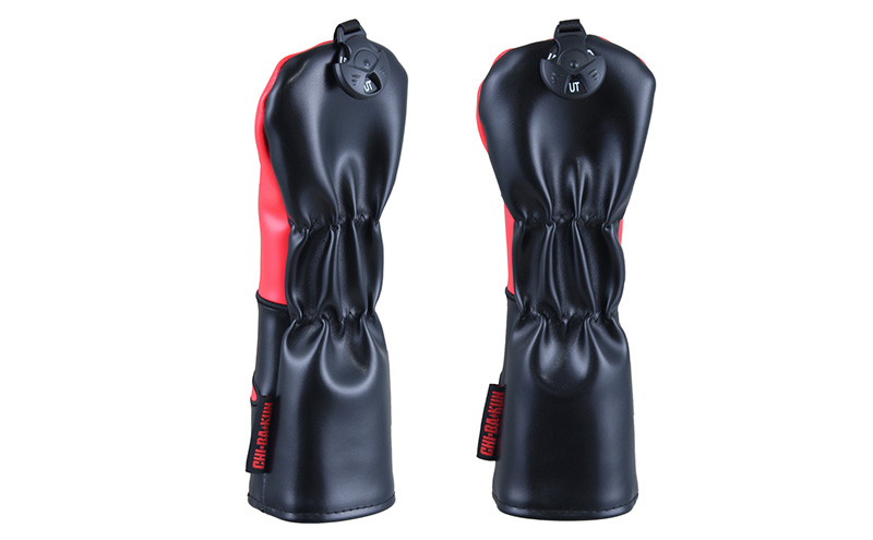 チーバくんヘッドカバーコレクションVol.1 RED×BLACK EDITION ユーティリティー用 ゴルフ ヘッドカバー 軽量 千葉市 千葉県