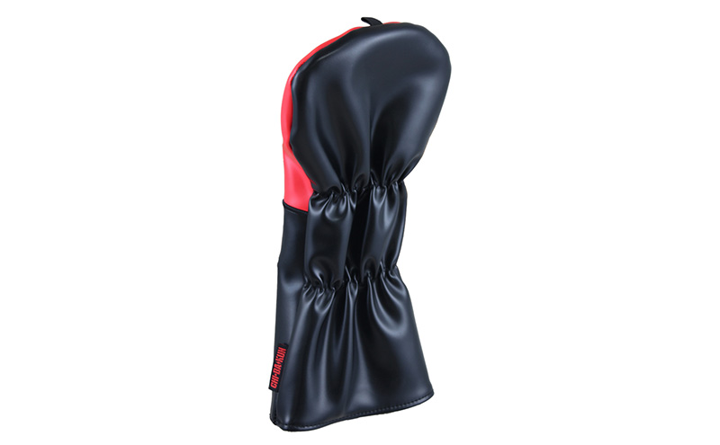 チーバくんヘッドカバーコレクションVol.1 RED×BLACK EDITION ドライバー用 ゴルフ ヘッドカバー クッション素材 千葉市 千葉県