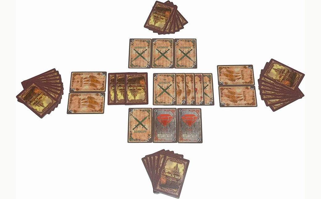 Road To Lord（カードゲーム）　【12203-0415】