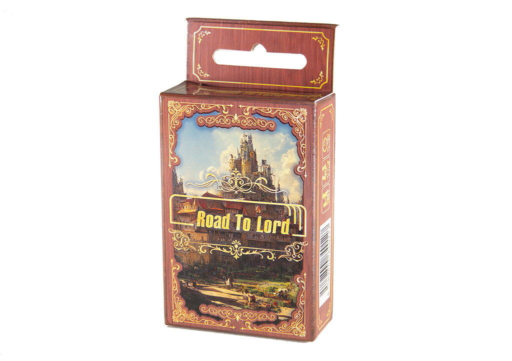 Road To Lord（カードゲーム）　【12203-0415】