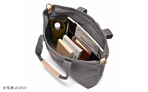 2WAYトート　ネイビー　【12203-0380-1】