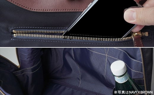 ブリーフケース＜ブラック＞　【12203-0405-1】