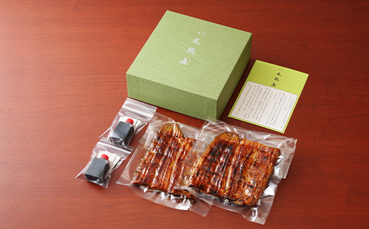 【6回定期便】うなぎ上蒲焼2串(各100g前後)（2か月に1回のお届け）【老舗 ギフト 冷凍  うなぎ 鰻 ウナギ かばやき 串  タレ 山椒 千葉県 市川市】【12203-0309】