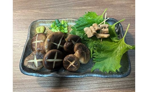 【茎まで美味しい】一休しいたけ　バラエティーパック　【12203-0163】