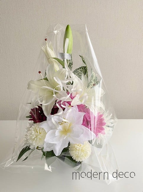 仏花「翠花」ピンク【12203-0158】